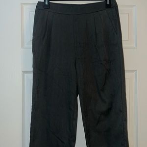 Dark grey slacks